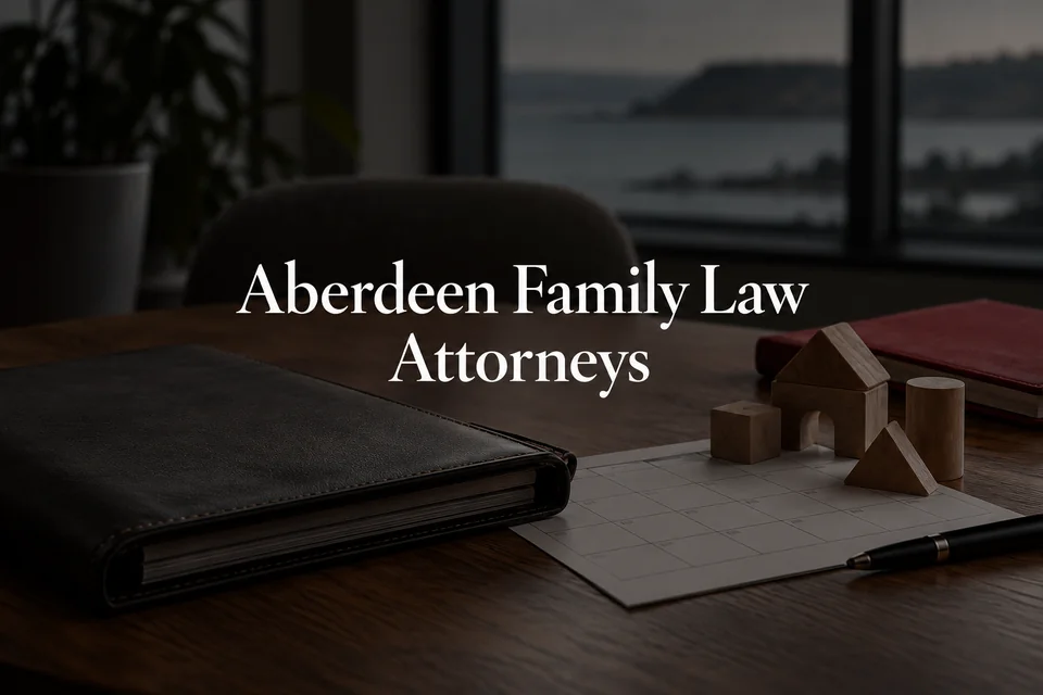 Aberdeen family law attorneys.