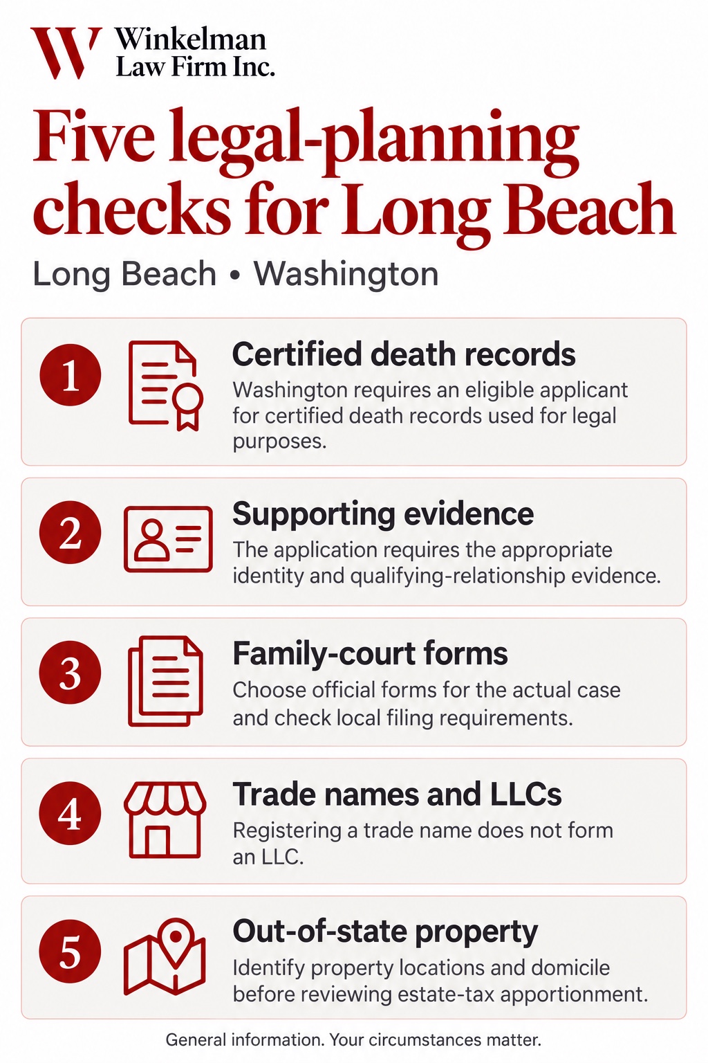 Long Beach Attorneys infographic