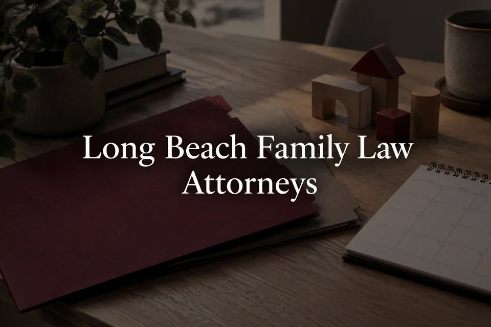 Long Beach family law attorneys.