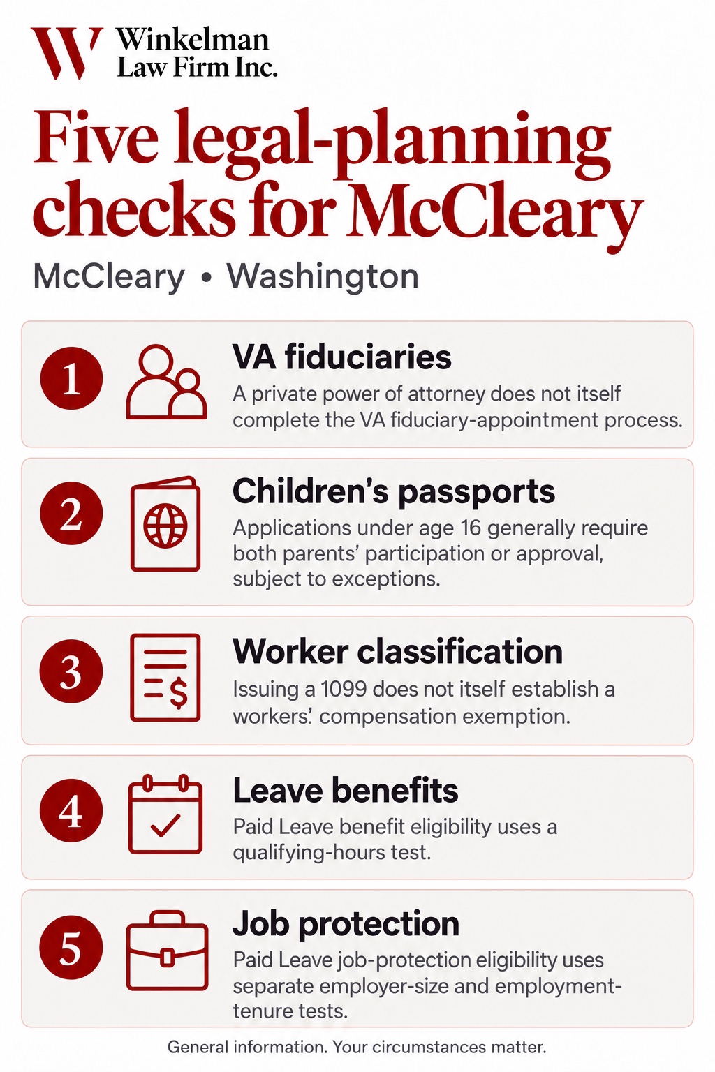 McCleary Attorneys infographic