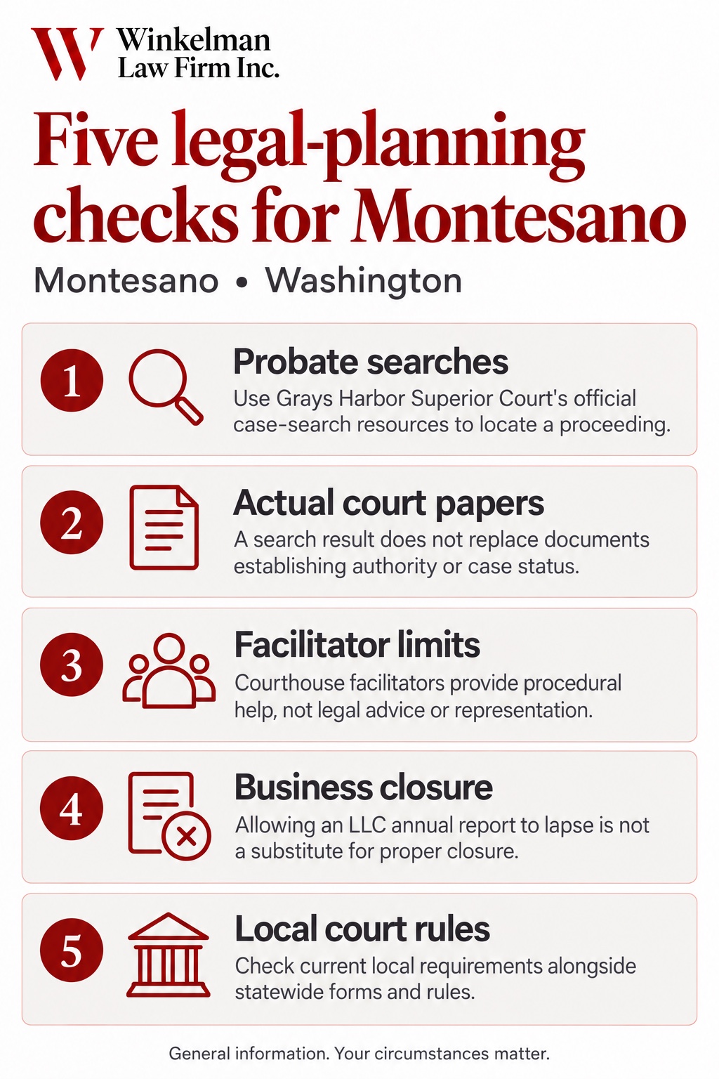 Montesano Attorneys infographic