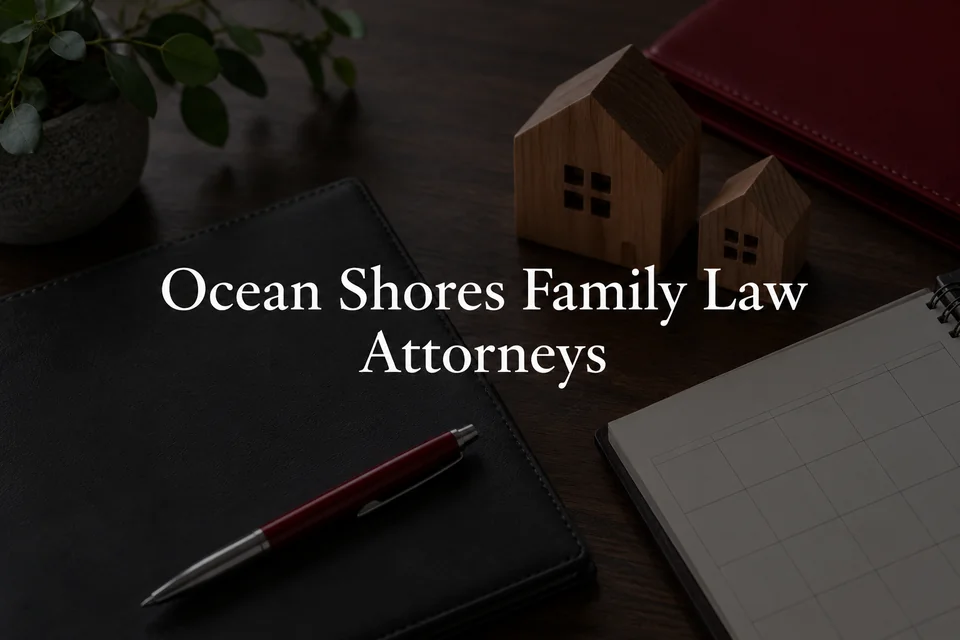 Ocean Shores family law attorneys.
