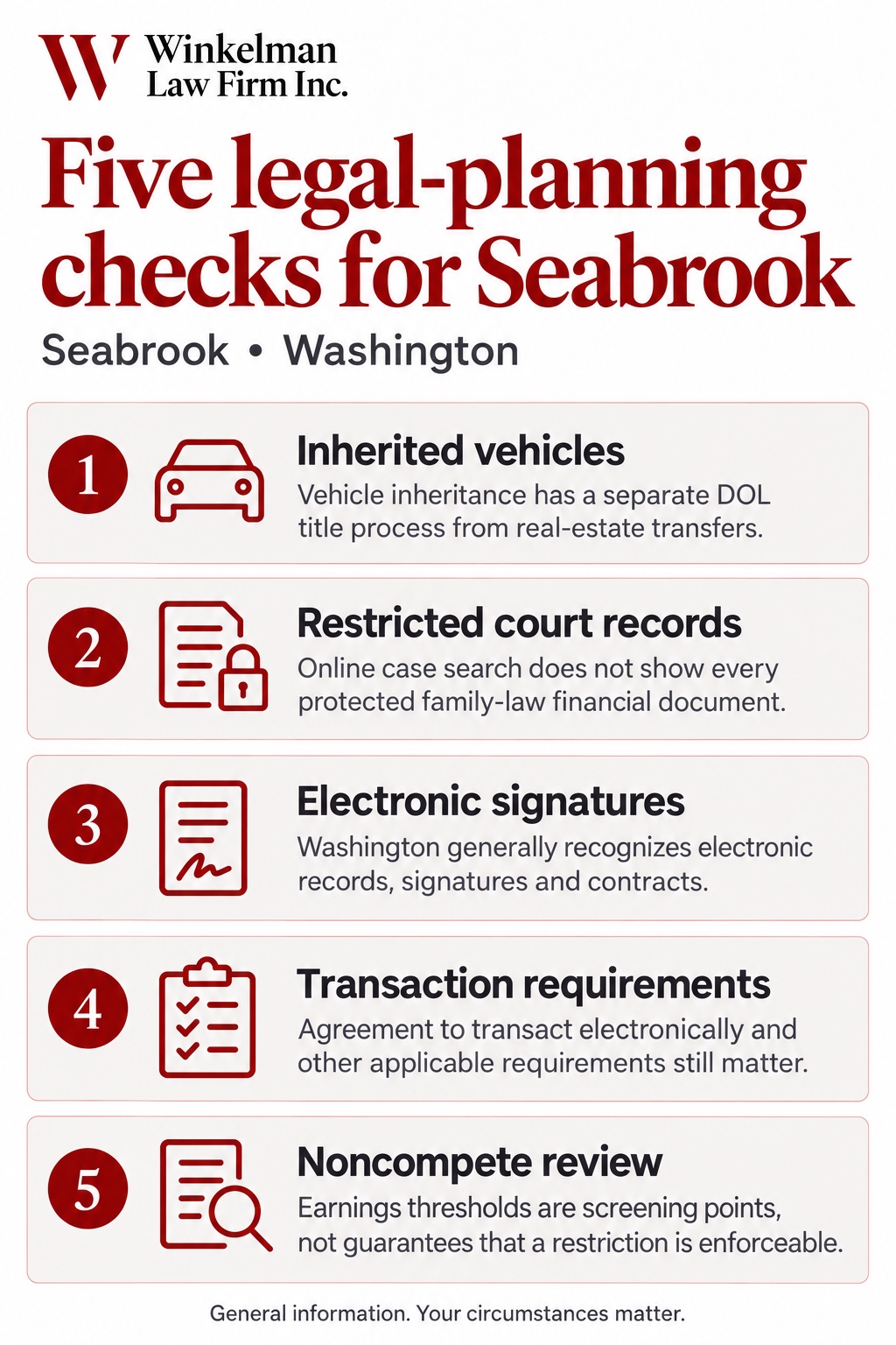 Seabrook Attorneys infographic