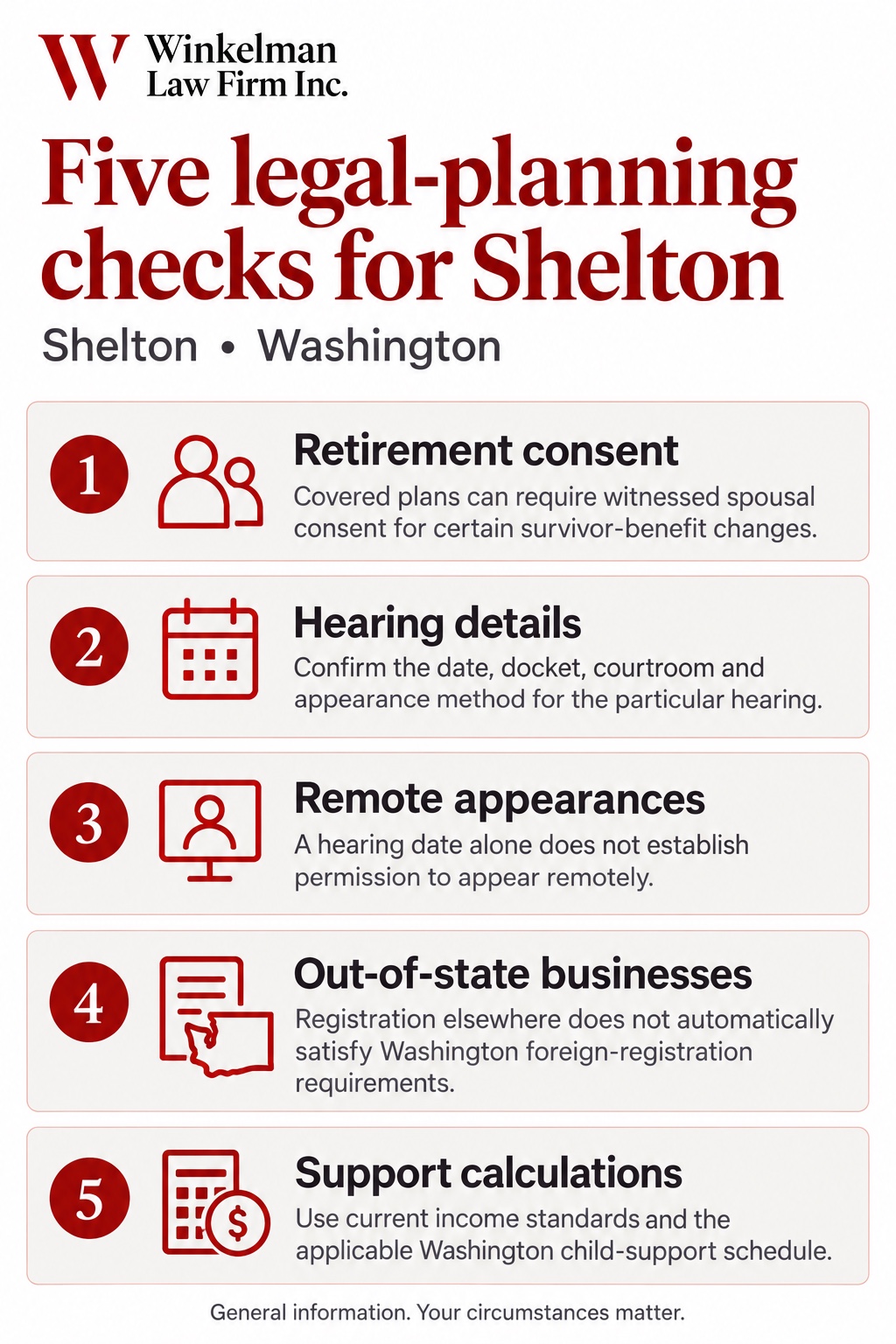 Shelton Attorneys infographic
